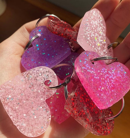 Heart Keychain