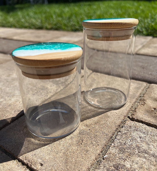 Mini Glass Jar (Tall)