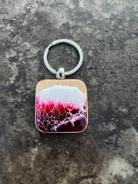 Wood Keychain