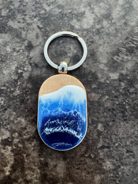 Wood Keychain