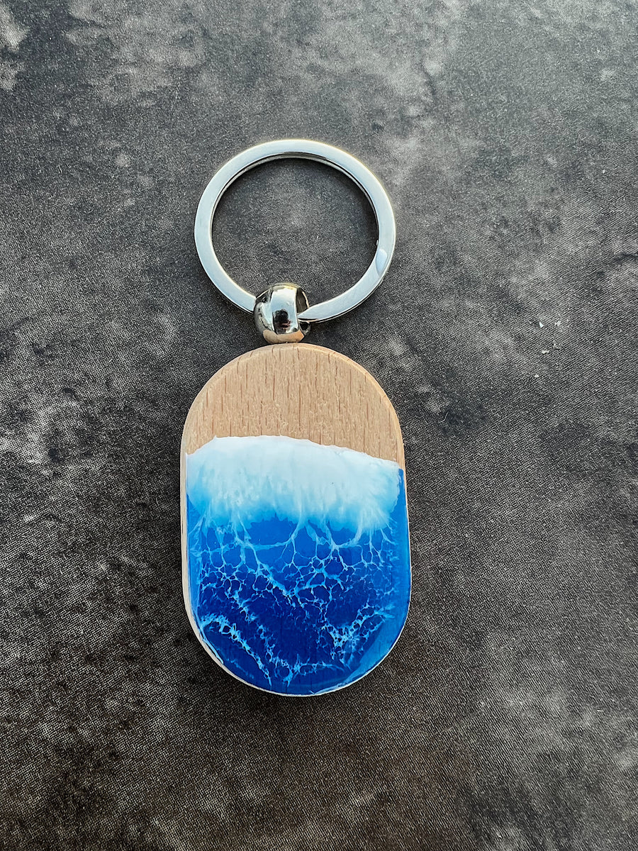 Wood Keychain – Li.Art.Coasts