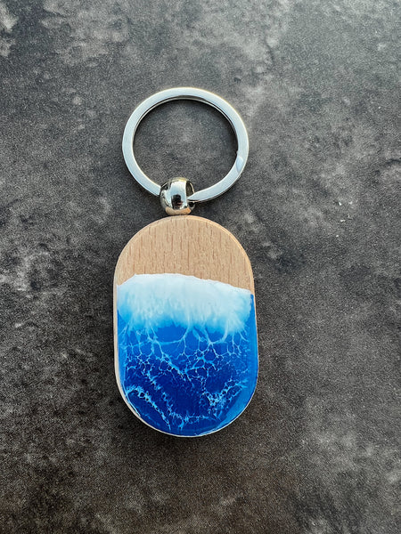 Wood Keychain