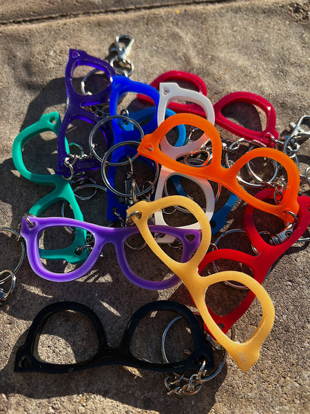 Sunglasses Keychain