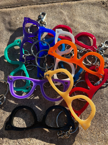 Sunglasses Keychain