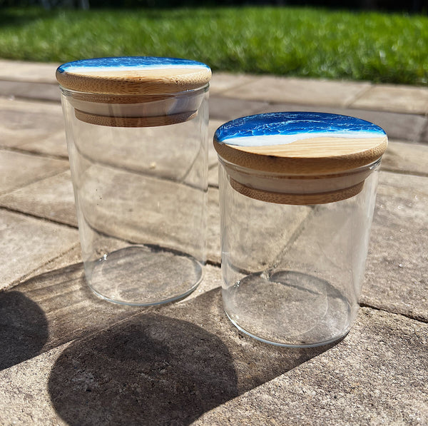 Mini Glass Jar (Tall)