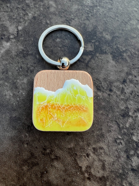 Wood Keychain