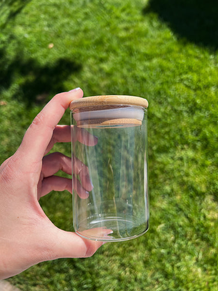 Mini Glass Jar (Tall)