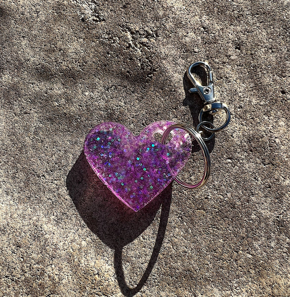 Heart Keychain