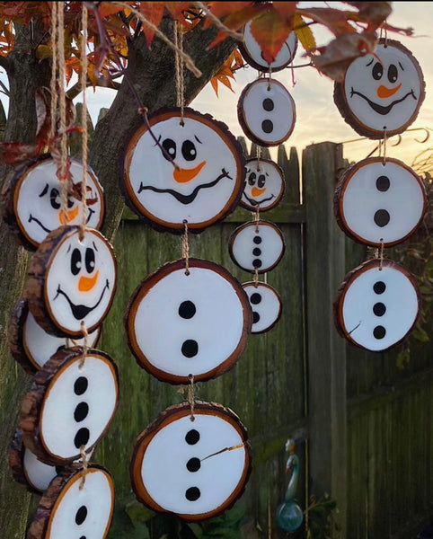 Snowman Decor