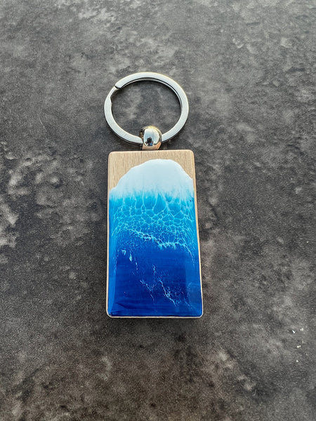 Wood Keychain