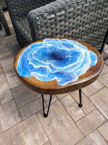 Natural Wood Table