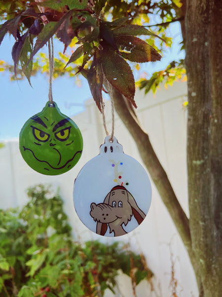 Grinch Ornament